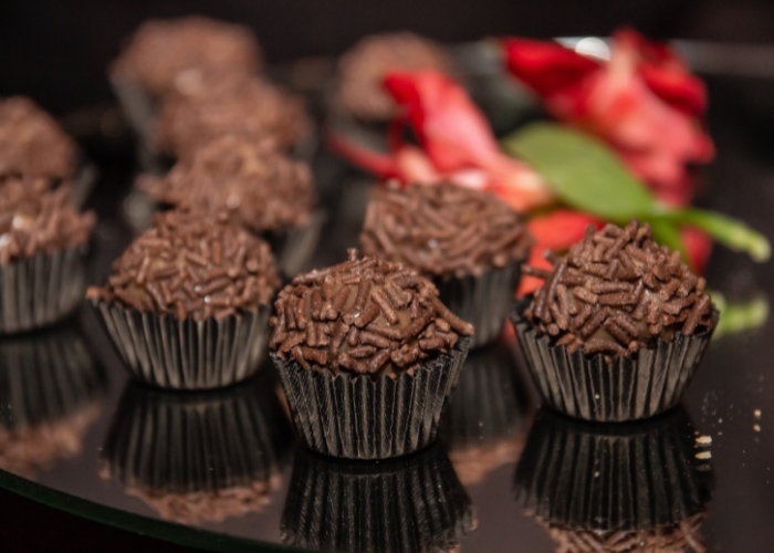 Receita de brigadeiro sem leite condensado