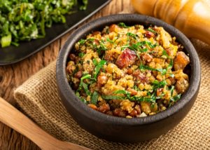 Receita de farofa de Natal para 20 pessoas