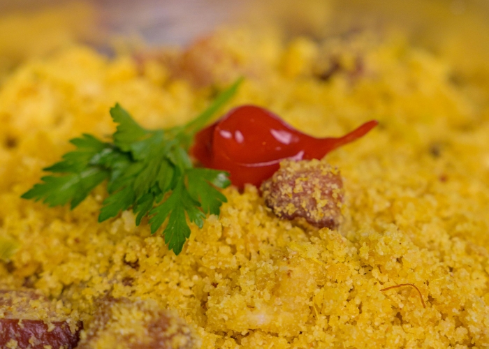 Receita de farofa de Natal