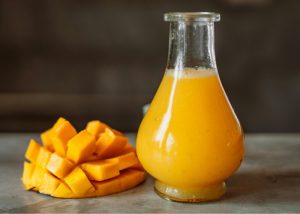 Suco de manga precisa coar