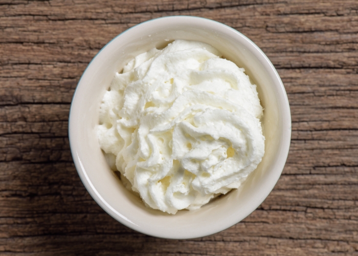 Como congelar chantilly