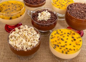 Como deixar o mousse consistente sem gelatina