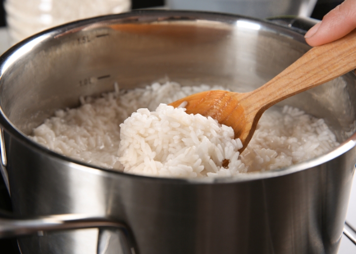Como saber se o arroz está bom