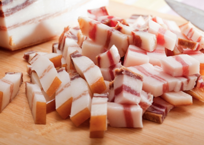 Como saber se o bacon está bom