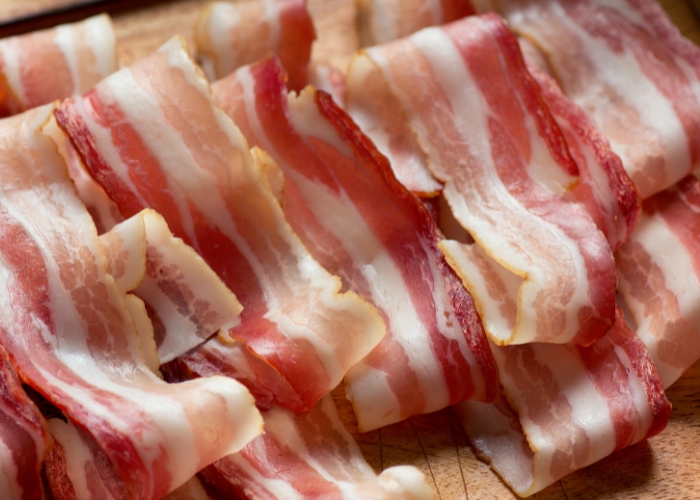 Como saber se o bacon estragou
