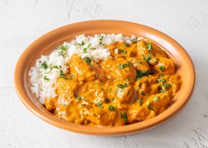 Creme de galinha sem creme de leite