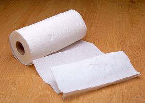 Pode colocar papel toalha na airfryer