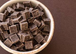 Pode congelar chocolate