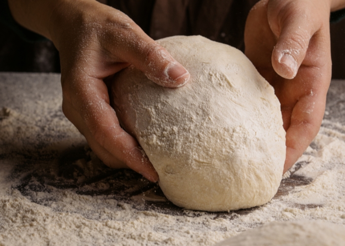 Posso congelar massa de pão crua