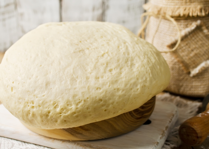Posso congelar massa de pão