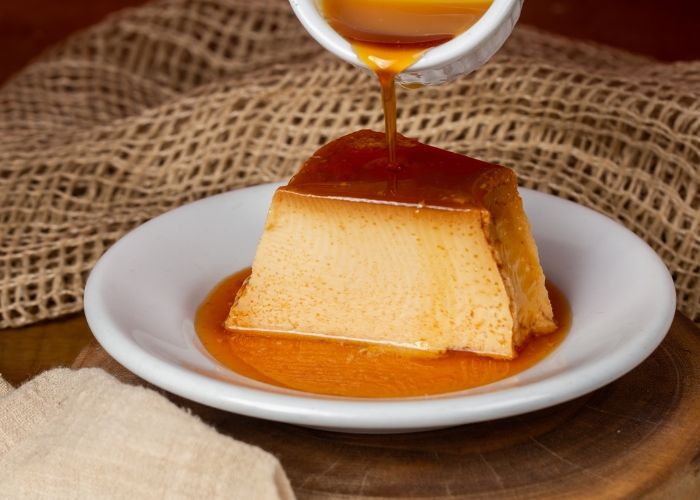 Pudim na boca do fogão em 20 minutos Pudim na boca do fogão em 20 minutos