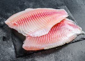 Tempo de cozimento do peixe tilápia