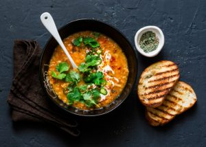 Acompanhamentos para sopa