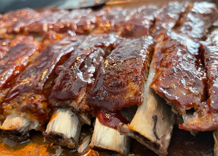 Como assar costela na airfryer com papel alumínio