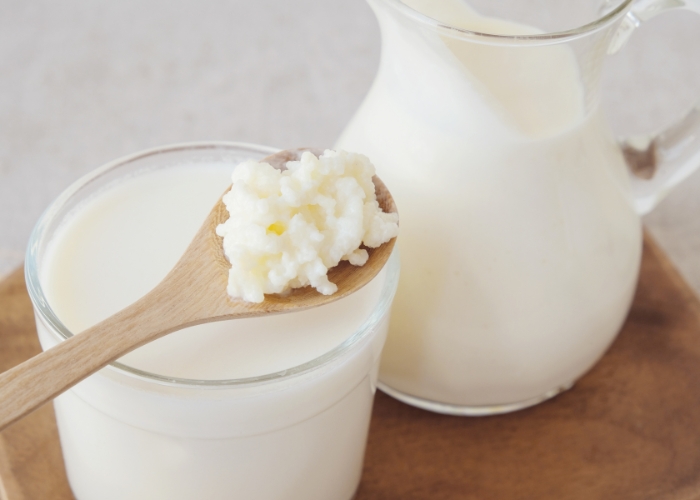 Como congelar kefir