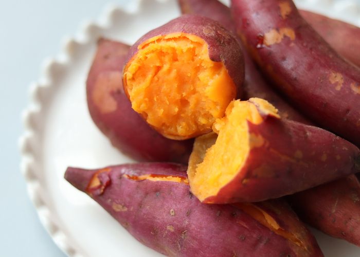 Como fazer batata-doce no micro-ondas