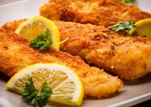 Como fritar peixe sem grudar
