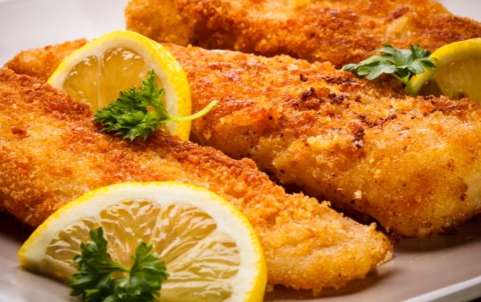 Como fritar peixe sem grudar