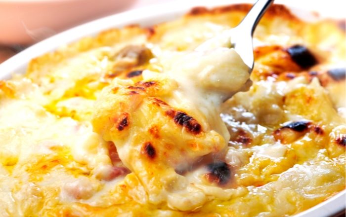 Como gratinar no micro-ondas