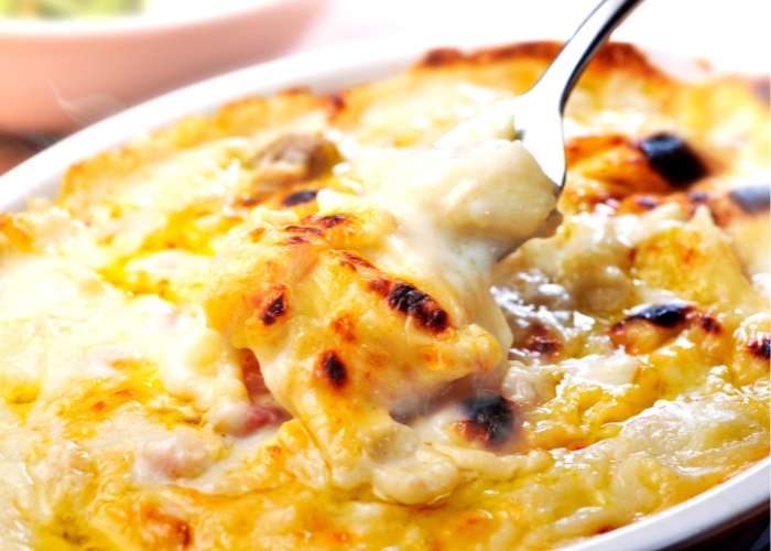 Como gratinar no micro-ondas