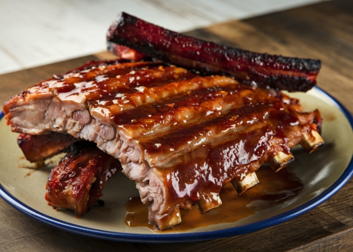 Costela na airfryer com papel alumínio ou sem