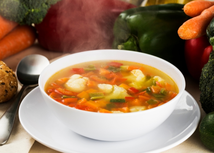 Melhores acompanhamentos para sopa