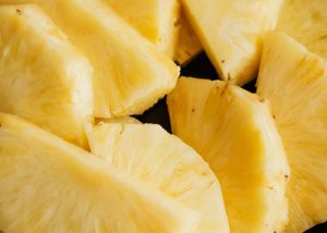 Pode congelar abacaxi