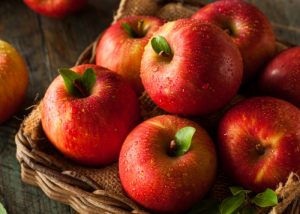 Pode congelar maçã