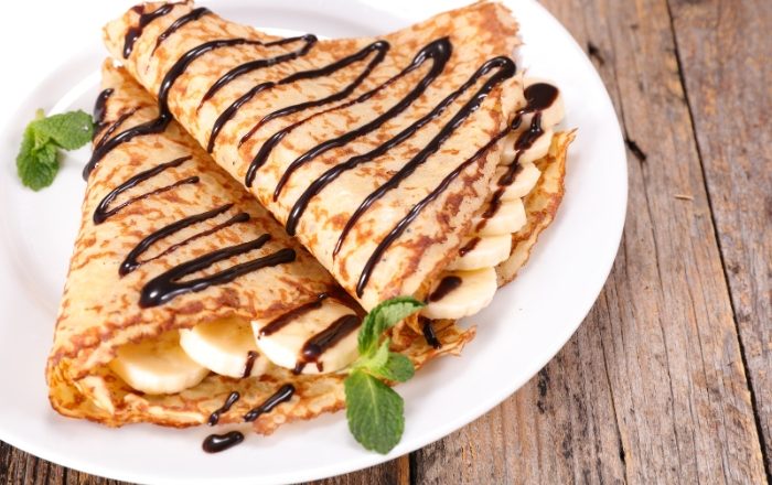 Pode congelar massa de crepe