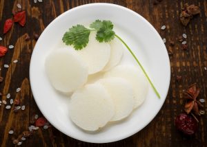 Por que o inhame fica escuro depois de cozido