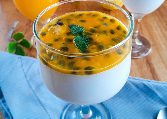Quanto tempo bater o mousse no liquidificador