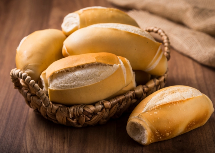 Quanto tempo leva para assar um pão