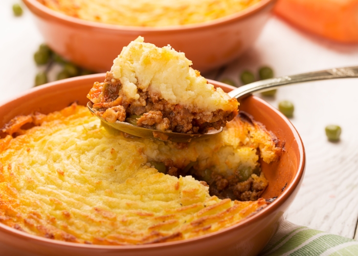 Quanto tempo para assar o escondidinho de frango