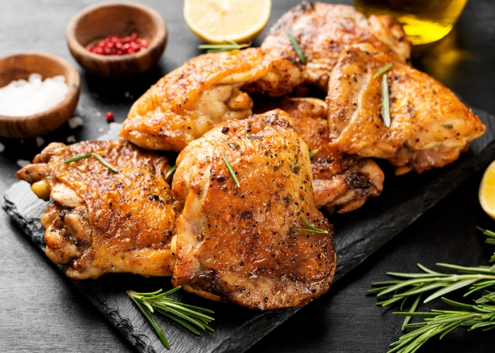 Quantos minutos para assar coxa de frango