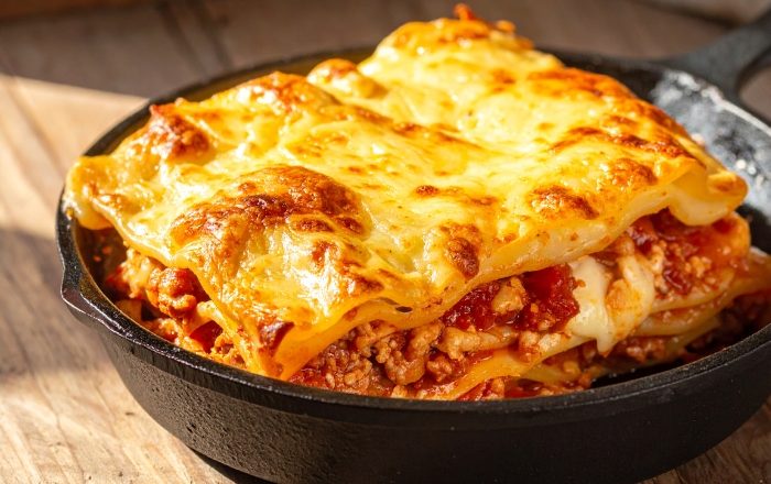 Quantos minutos para cozinhar macarrão de lasanha