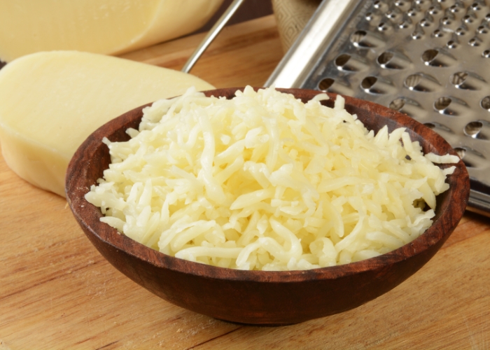 Como congelar queijo mussarela