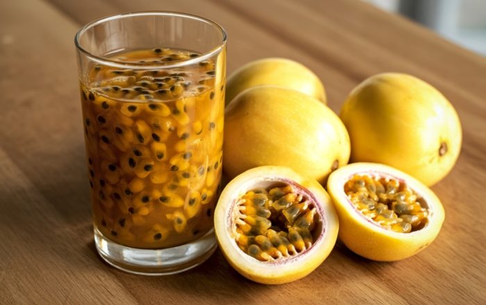 Como escolher maracujá para suco