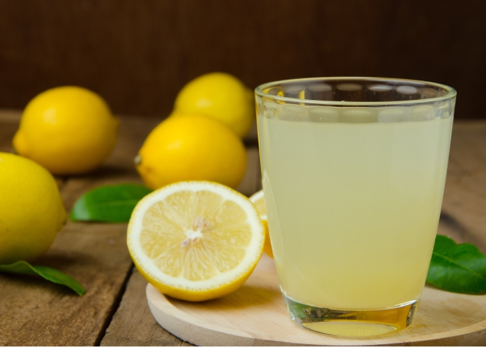 Como fazer suco de limão com casca