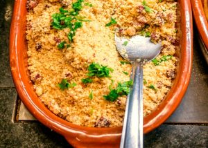 Farofa fria para 40 pessoas