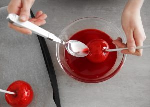 Para que serve glucose na maçã do amor