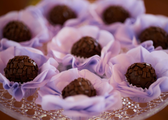 Pode colocar brigadeiro na geladeira