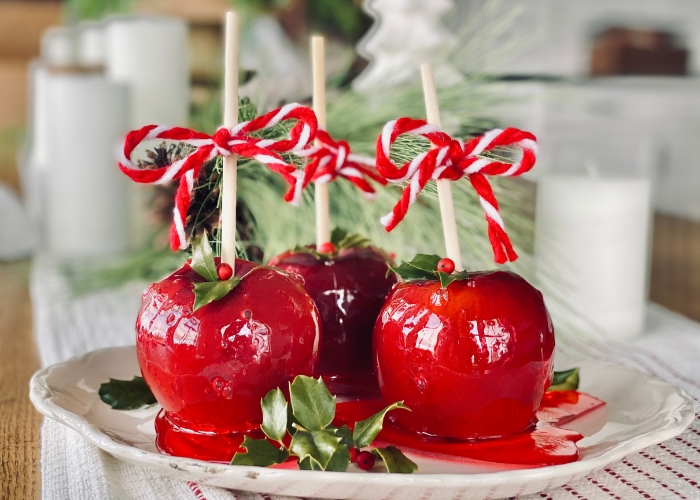 Pode colocar maçã do amor no congelador Pode colocar maçã do amor no congelador