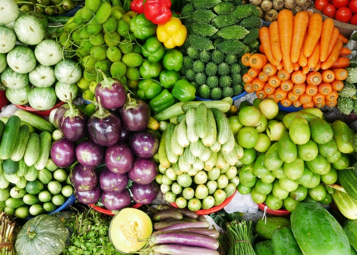 Quais legumes posso cozinhar no feijão
