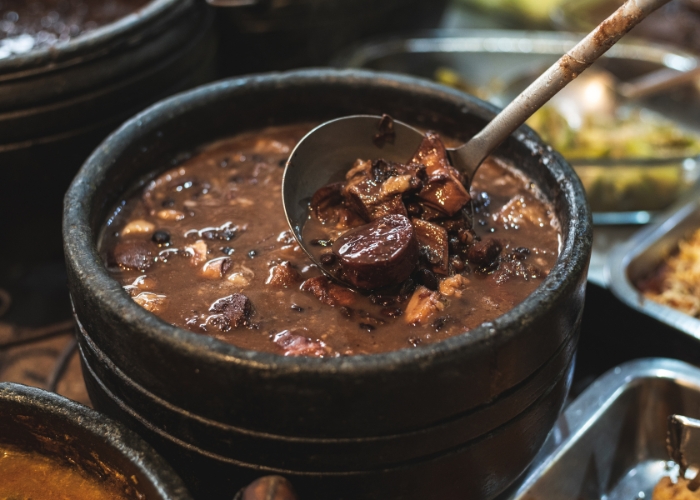 Quantidade de carne para 1 kg de feijoada