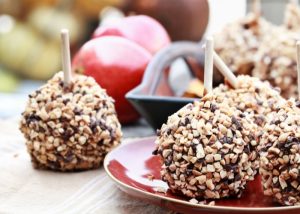 Quantos dias antes eu posso fazer a maçã do amor de chocolate