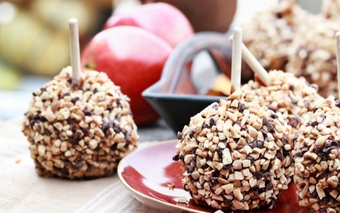 Quantos dias antes eu posso fazer a maçã do amor de chocolate