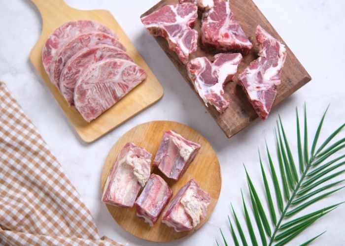 Carne congelada estraga Carne congelada estraga