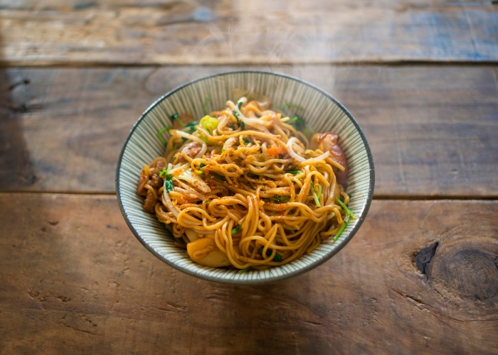Como congelar yakisoba