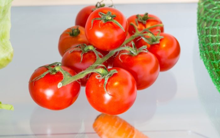 Como conservar tomate por mais tempo na geladeira