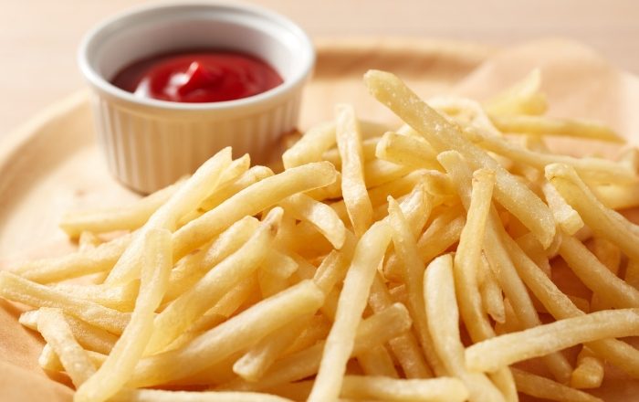 Como fritar batata congelada para ficar sequinha